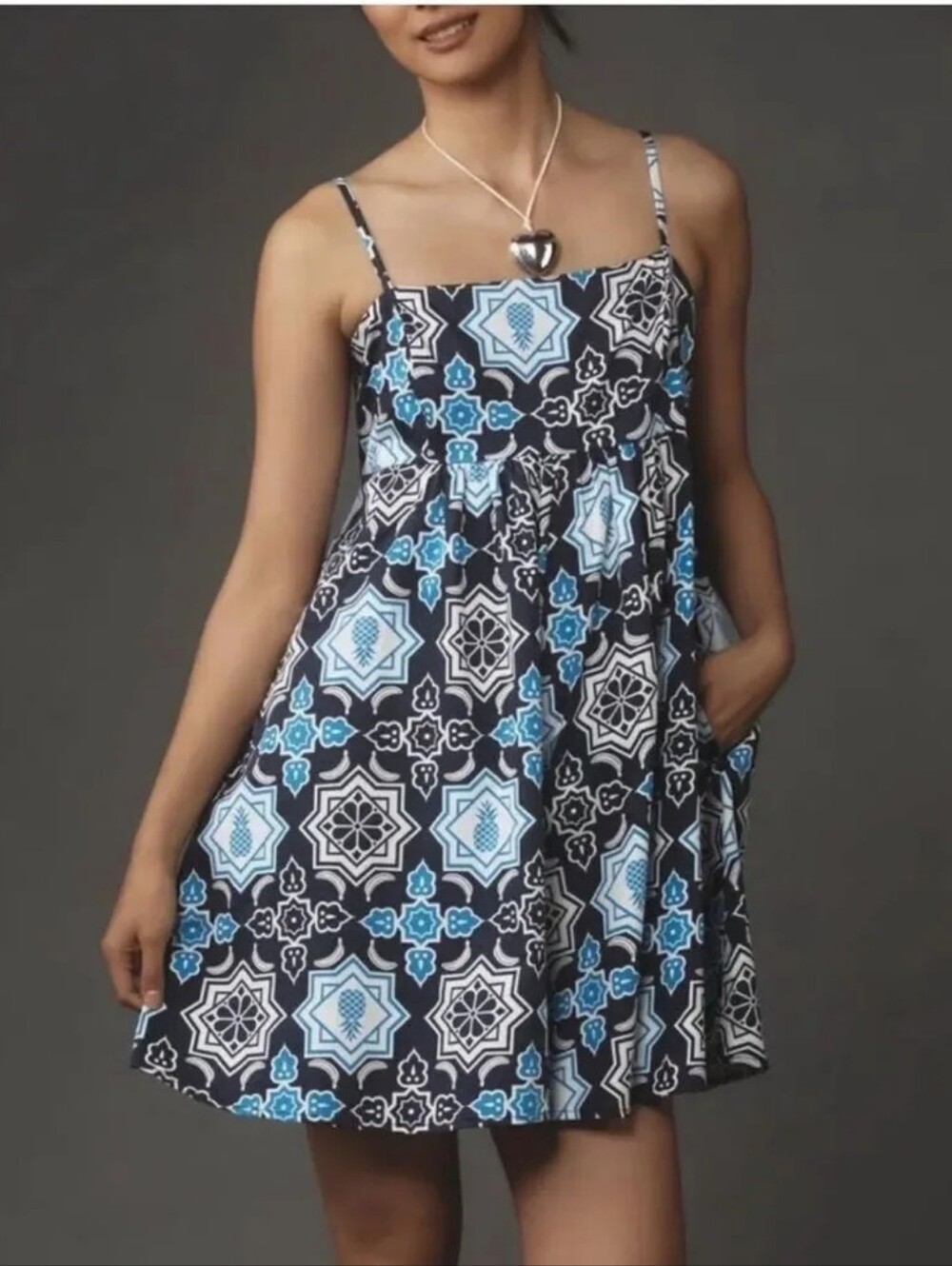 Anthropologie Hutch Bandeau Romper